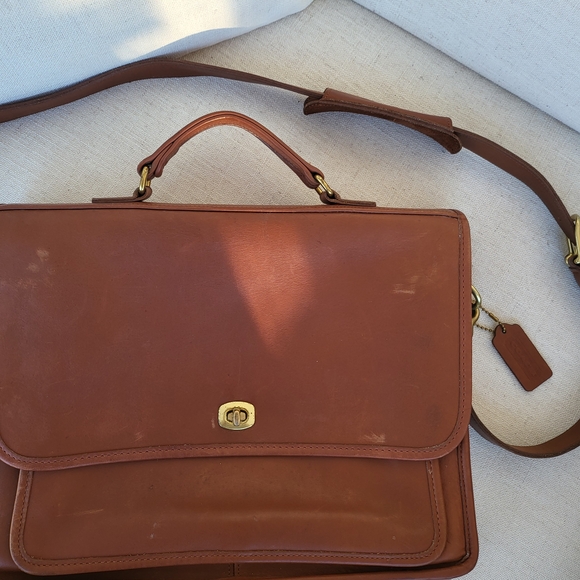 Vintage Coach Messenger Bag - Picture 6 of 11